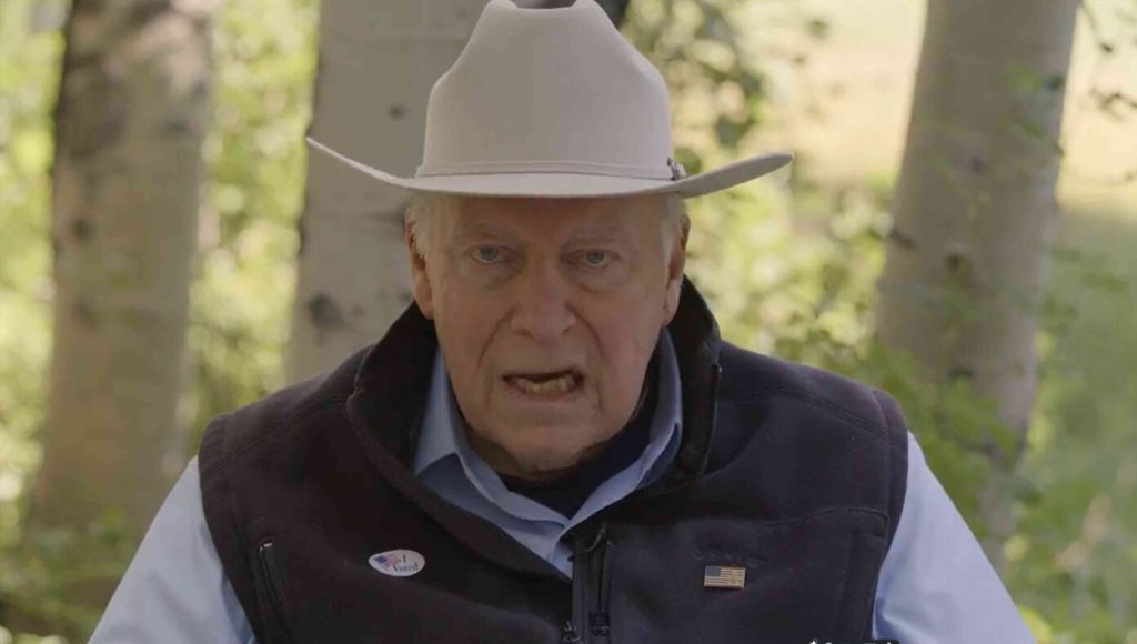 SATIRE – ‘Never Has America Faced A Greater Threat Than Donald Trump,’ Says Guy Who Started Two Wars And Shot A Dude In The Face