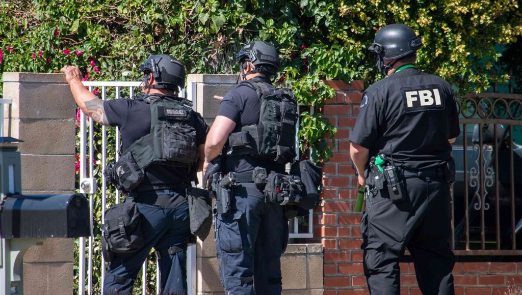 SATIRE – Report: FBI Raided Mar-A-Lago After Tip That Parents Were Protesting A School Board Meeting There