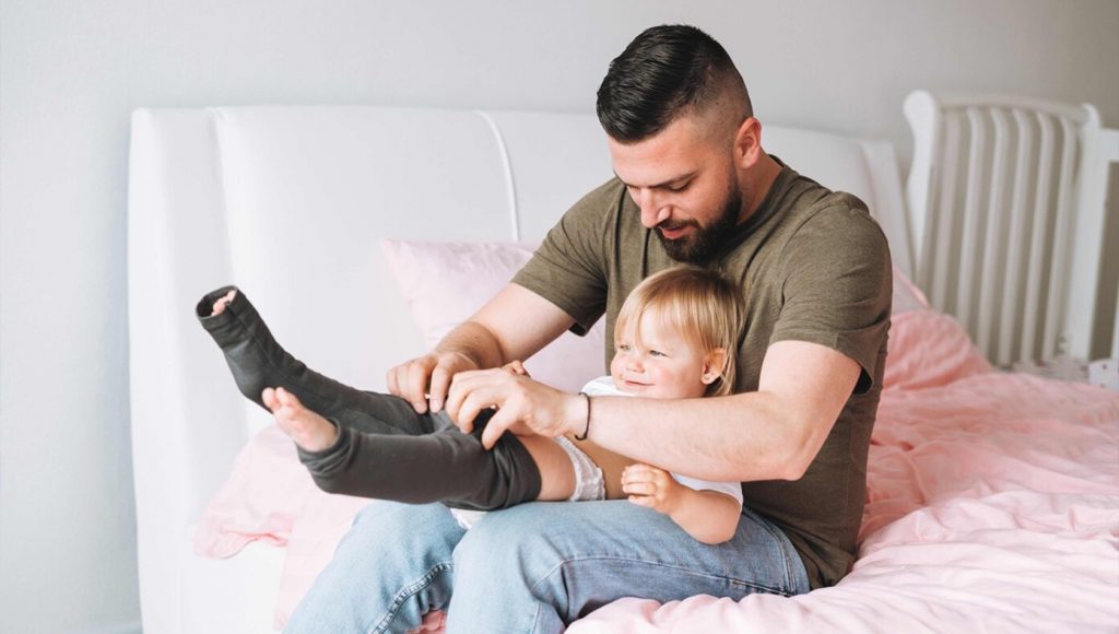 SATIRE – Success! You Managed To Get One Pant Leg On Your Toddler! UPDATE: BOTH LEGS ARE OUT AGAIN PLEASE SEND HELP