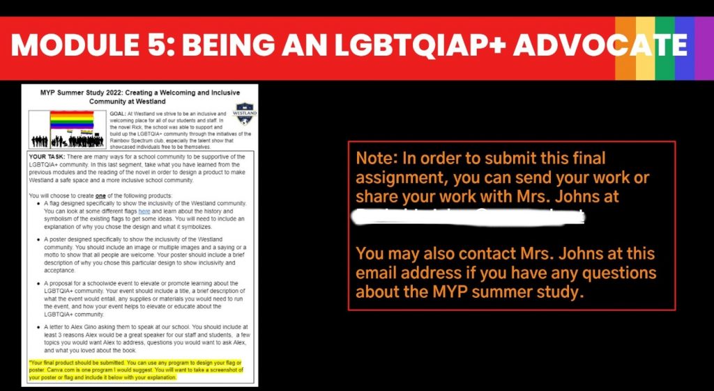 ‘Montgomery County Public Schools in MD assigned a…’