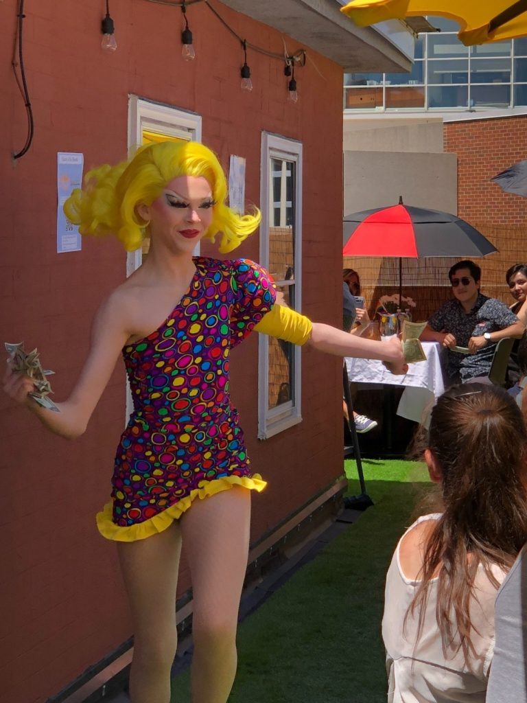 ‘A child drag queen performed at a Wisconsin Pride…’