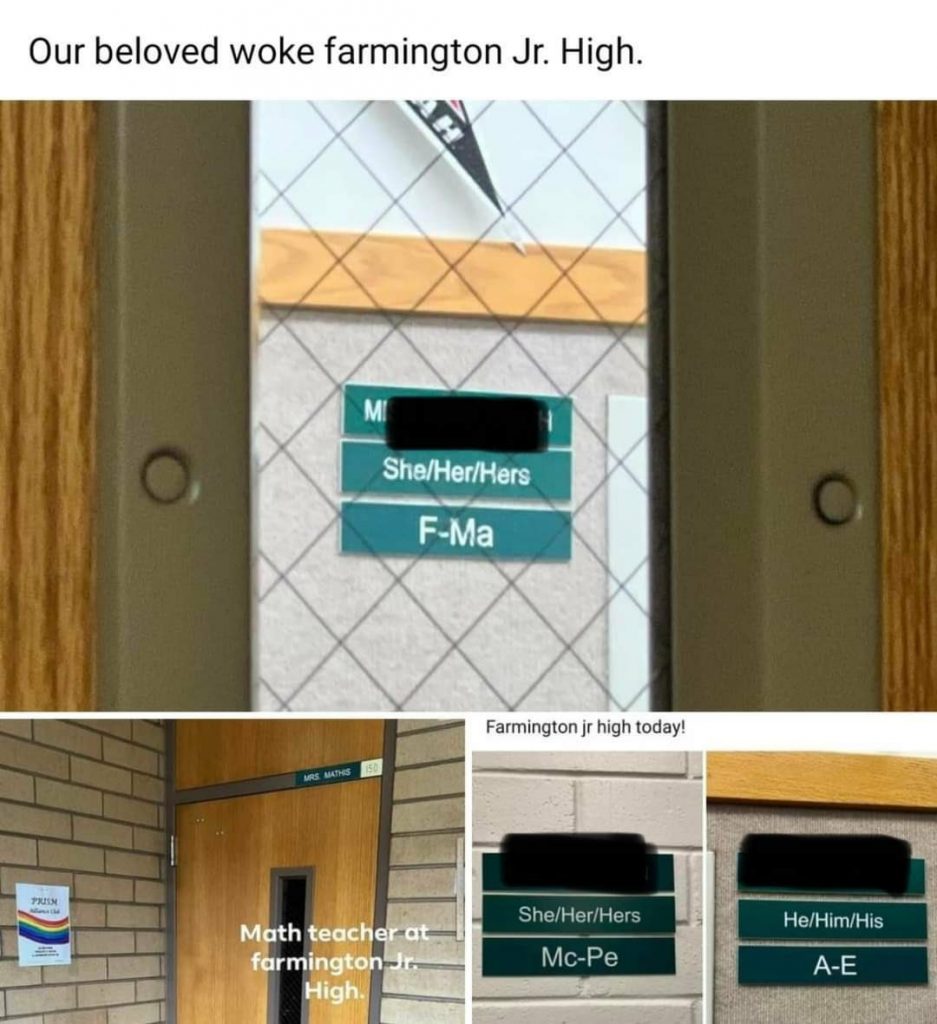 ‘Imagine walking into your child’s school and seei…’