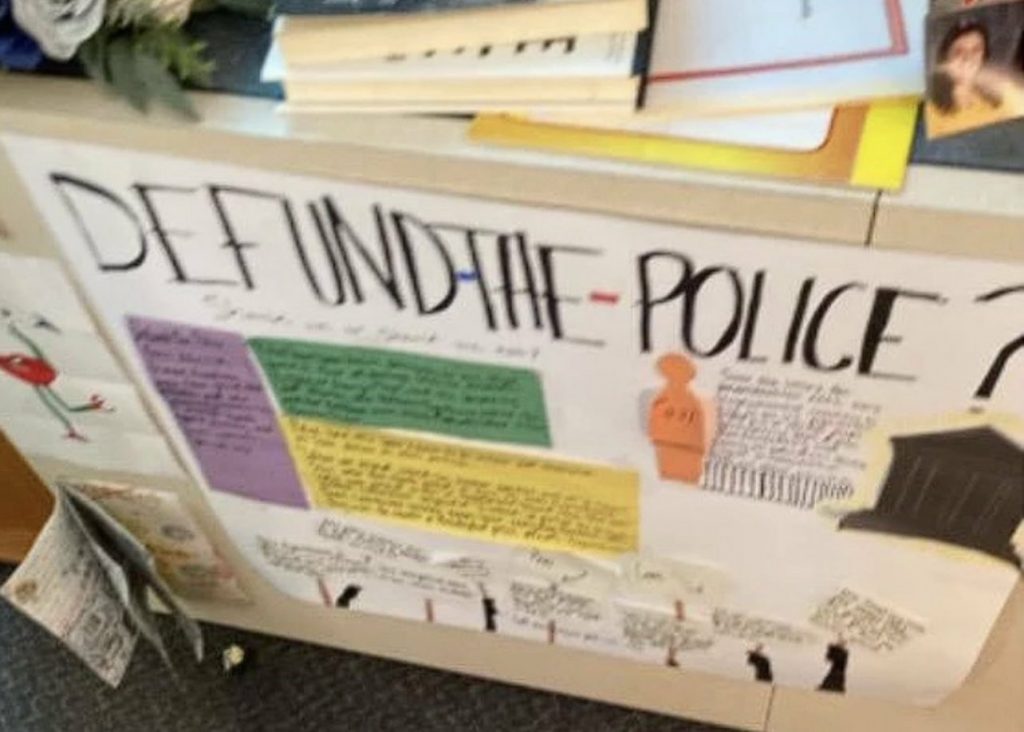 ‘Indiana teacher at HSE Schools displayed a “defun…’