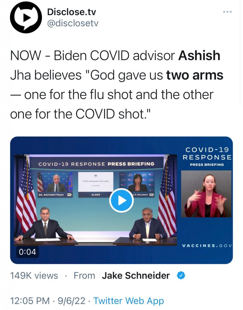 Vaccination: it’s a religious experience