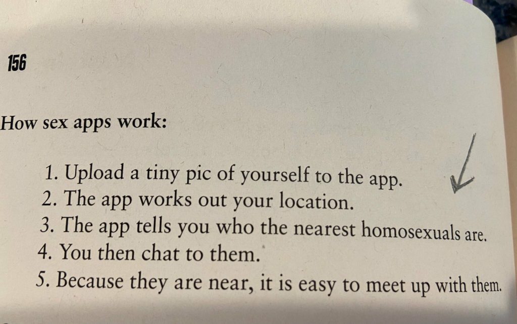 ‘The pornographic book “This Book is Gay” is proud…’