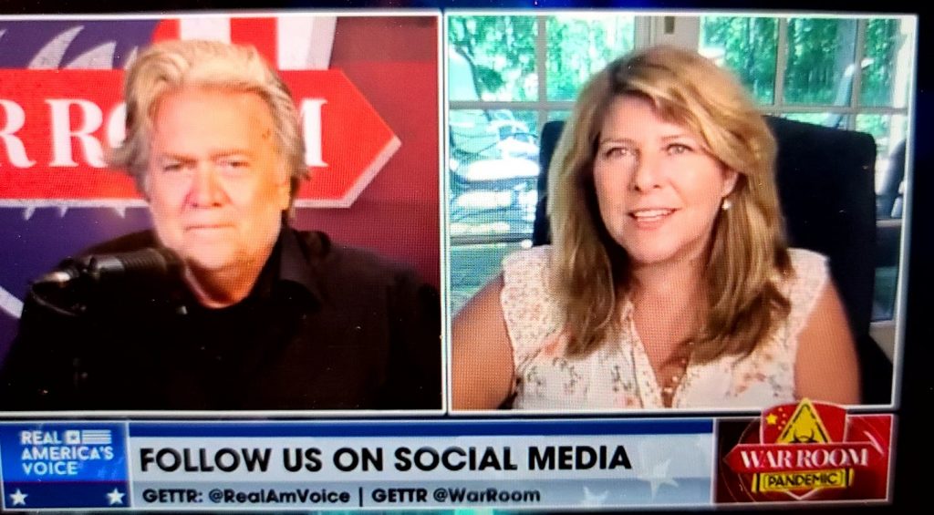 Transcripts Bannon’s War Room. Dr. Wolf: The CDC Finally Admitted the Vaccinated and Unvaccinated Have Same Protections