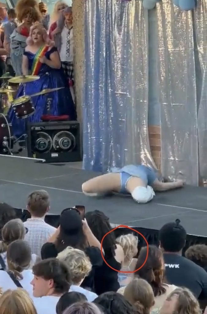 ‘This is from a “family-friendly” drag show in Uta…’