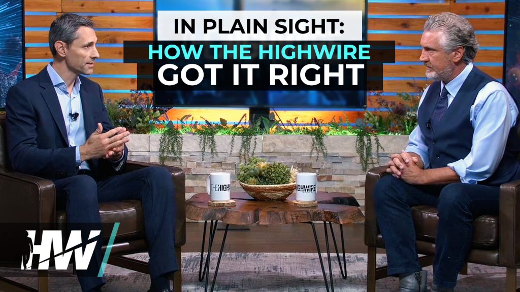 IN PLAIN SIGHT: HOW THE HIGHWIRE GOT IT RIGHT