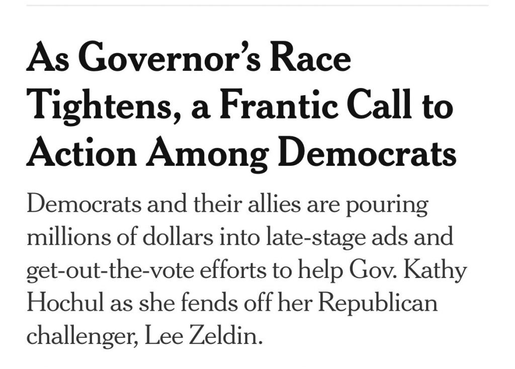 The Red Wave is a-coming