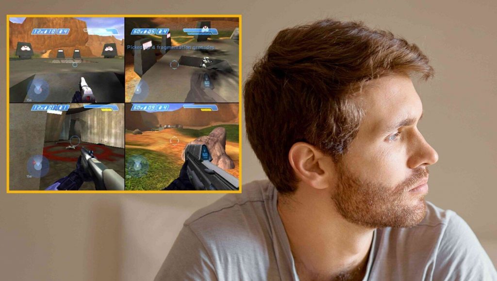 SATIRE – Man Still Chasing That High He Felt Playing Halo At LAN Party With The Fellas Back In 2001