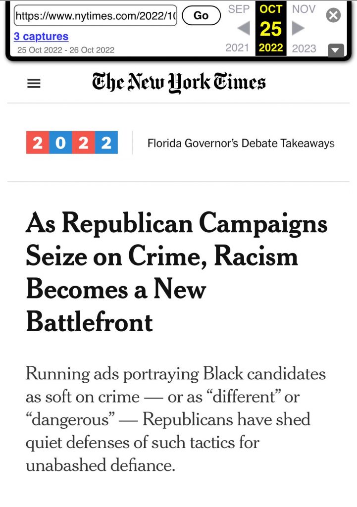 Surprise, surprise. The New York Times puts its thumb on the scale (and the headline)