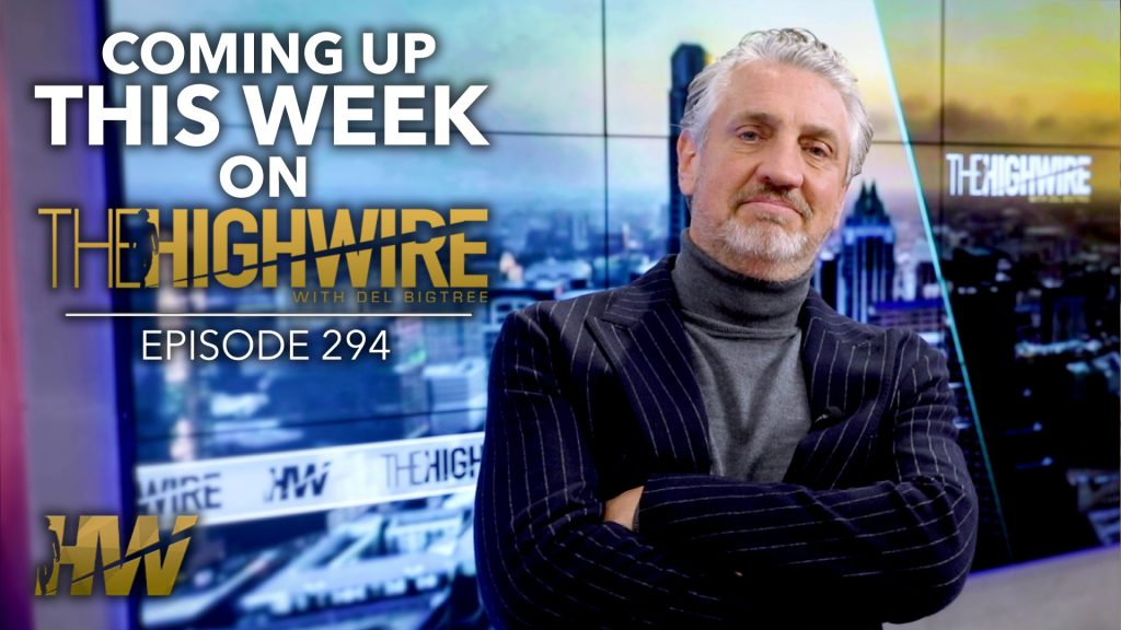 Eating censorship for breakfast! TOMORROW on The HighWire