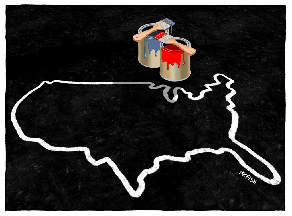 The Politicians Who Destroyed Our Democracy Want Us to Vote for Them to Save It