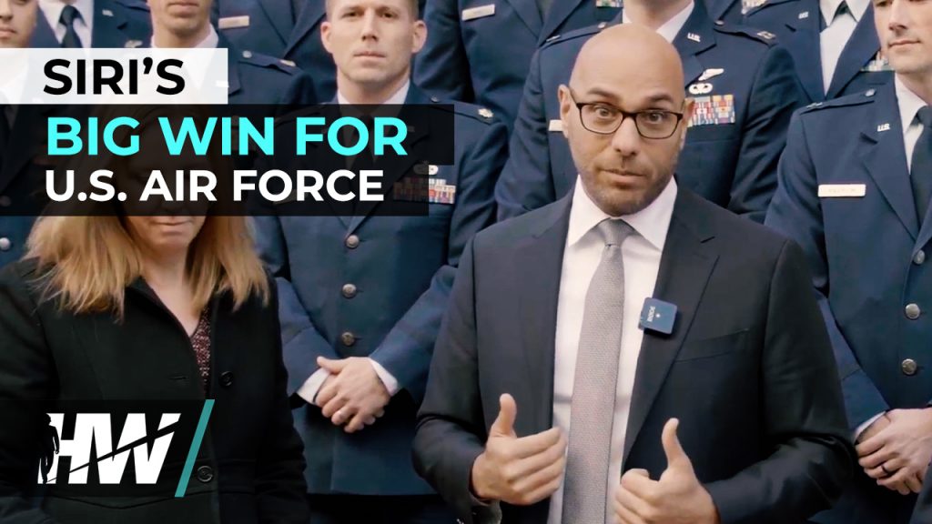 SIRI’S BIG WIN FOR U.S. AIR FORCE
