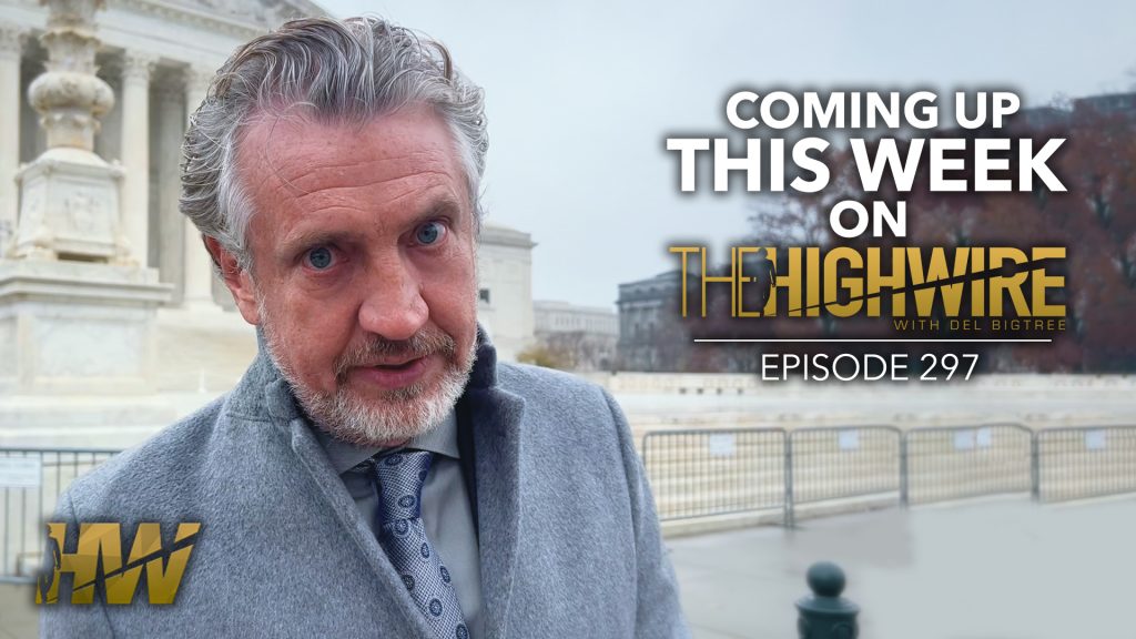 All will be revealed, TOMORROW on The HighWire