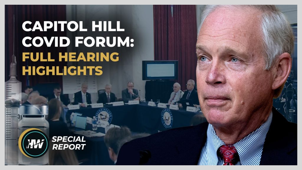 INSIDE THE CAPITOL HILL COVID FORUM