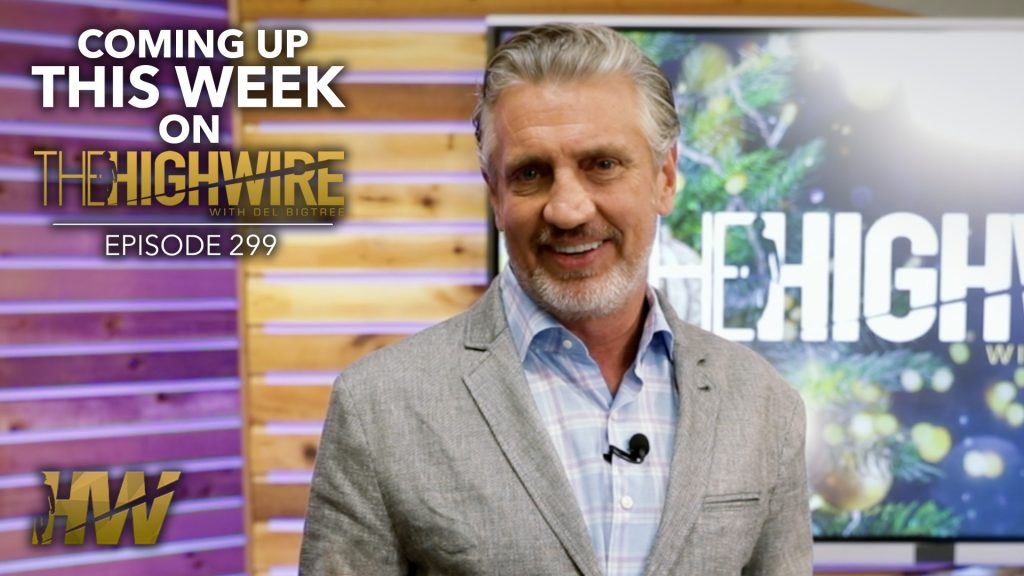 Unwrap a very special episode! TOMORROW on The HighWire