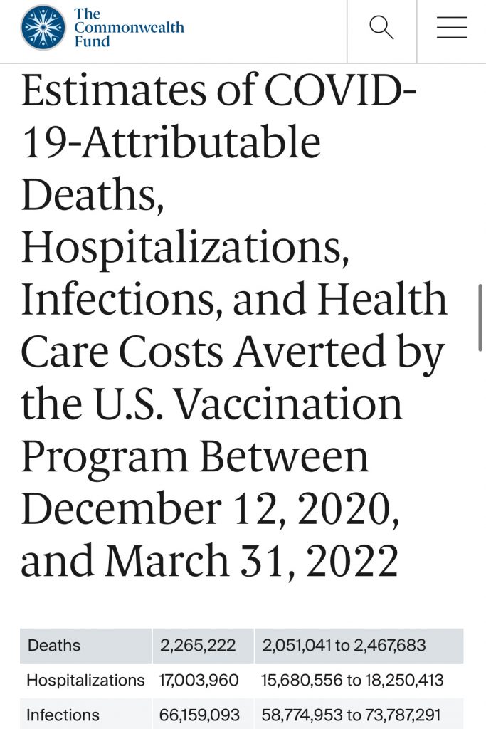 The dumbest, most dishonest argument for Covid jabs yet