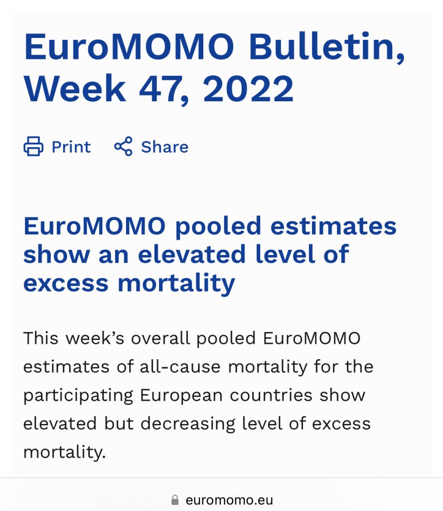 mRNA Covid booster campaigns have flamed out. Will lower excess mortality follow?