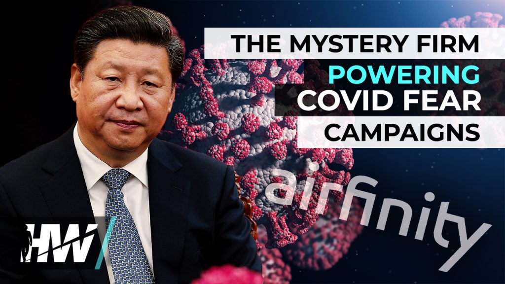 THE MYSTERY FIRM POWERING COVID FEAR CAMPAIGNS