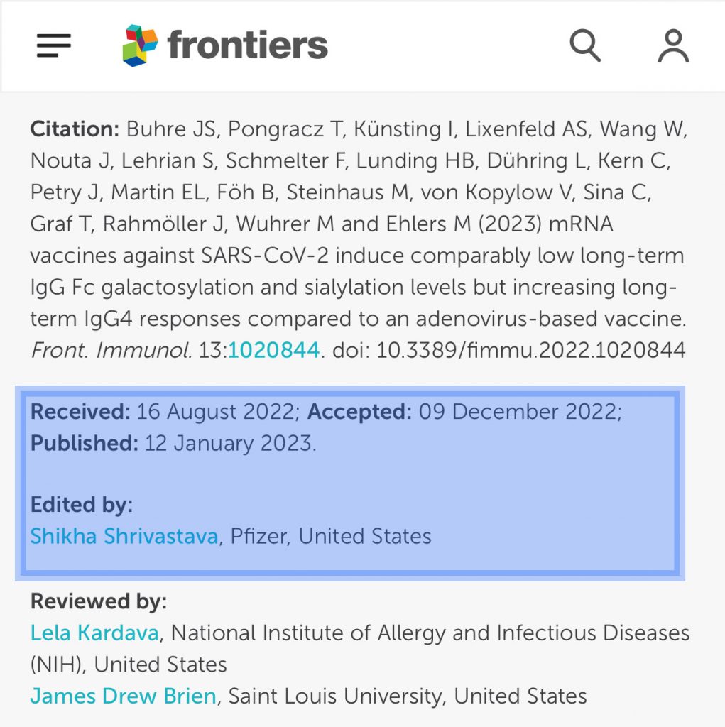 A second paper confirms the mRNA shots cause recipients to make less effective antibodies to the coronavirus over time
