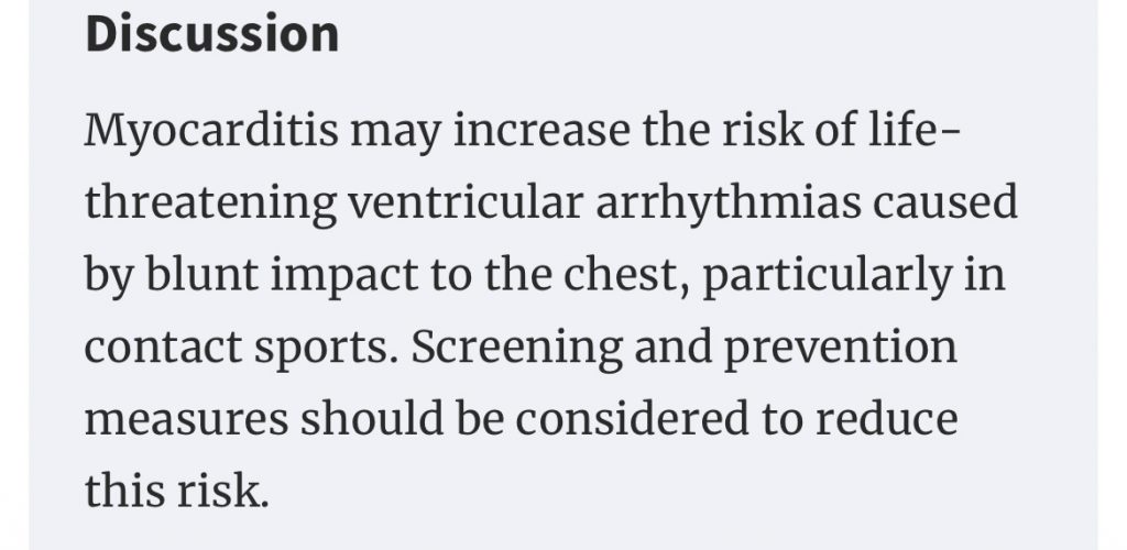 Update on the Damar Hamlin piece