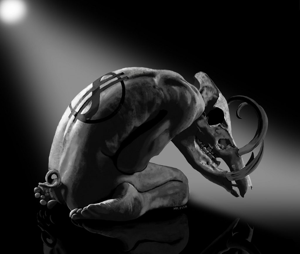 Listen to this Article: “America’s Theater of the Absurd”