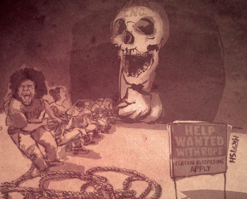 Listen to this Article: “There Are No Permanent Allies, Only Permanent Power”