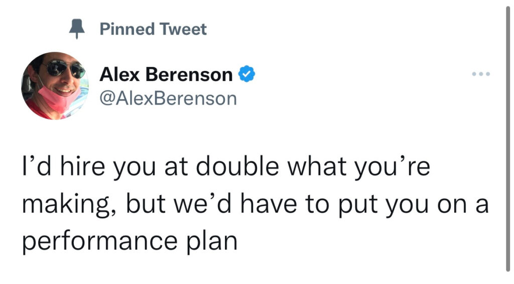 A “very senior infectious disease epidemiologist” just called me a grifter (while whining about his salary)…