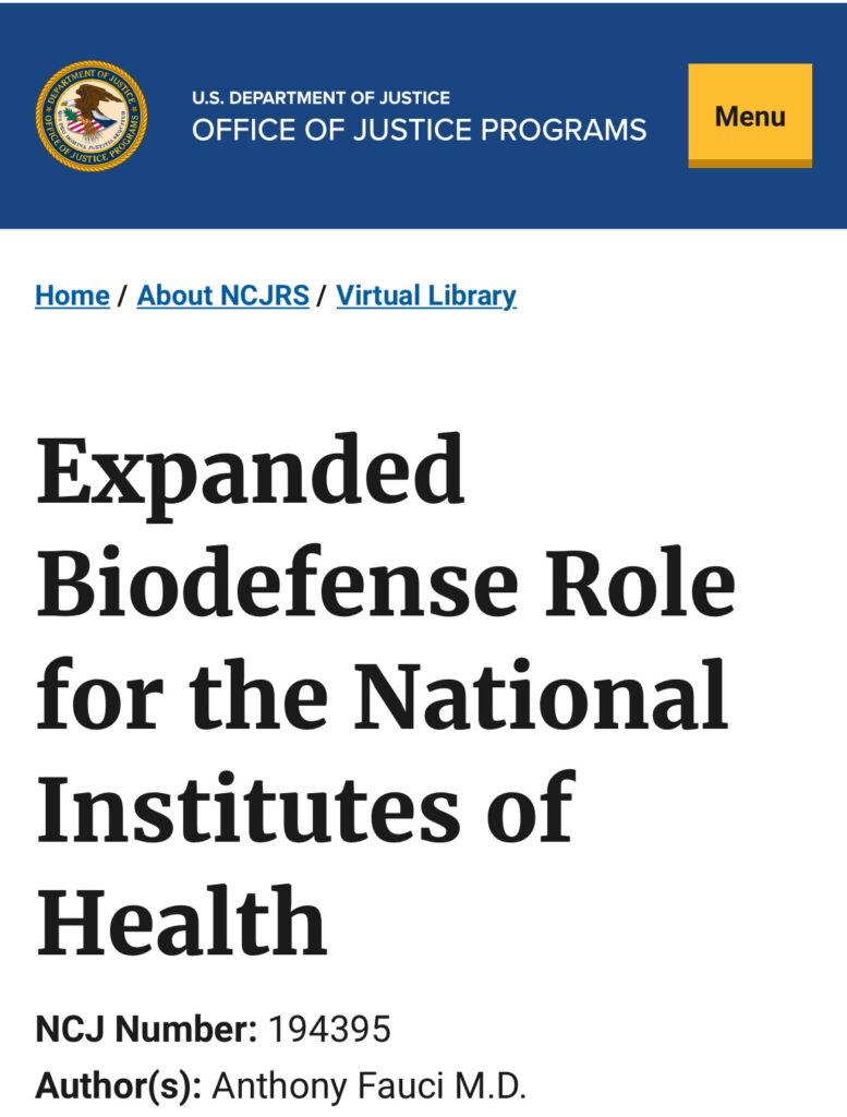 Remember that time Tony Fauci told the truth about vaccines and the scientific method?