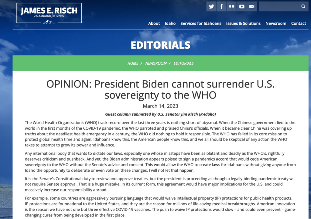 The Biden Regime Prepares To End America’s Republic