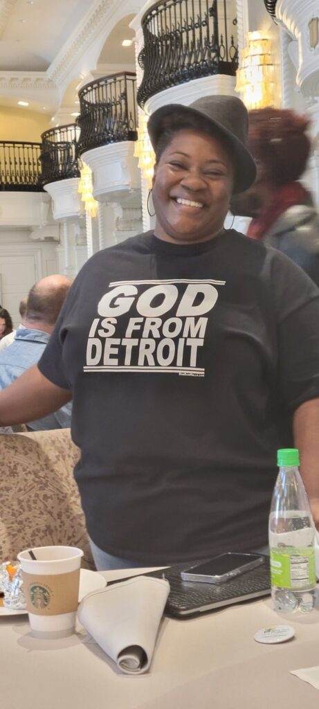 Catholic University Brings Obese Black Lesbian “Reverend” to Talk About Hating White People