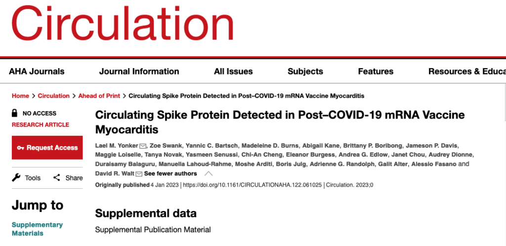 New Study: 436 BILLION Spike Proteins Found in the Blood of Kids 30 Days After The Shot