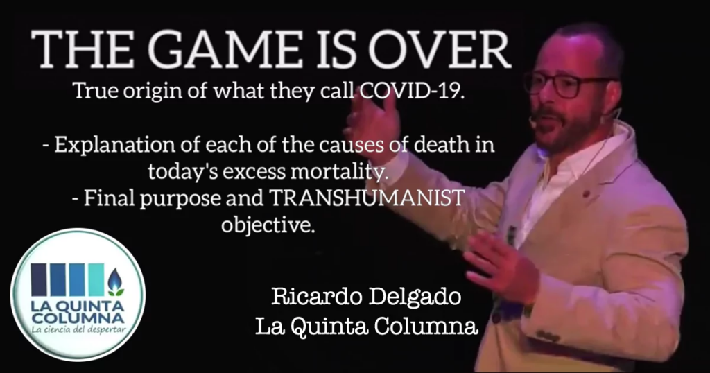 Ricardo Delgado – Graphene Turns Vaccinated into Conductors