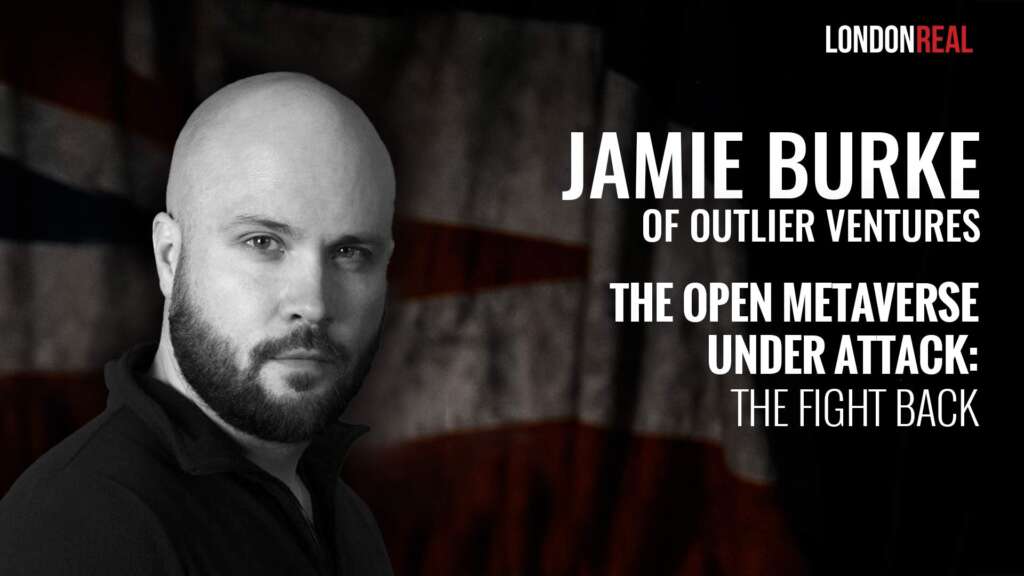 The Worlds Most Active Web3 Investor – Jamie Burke of Outlier Ventures