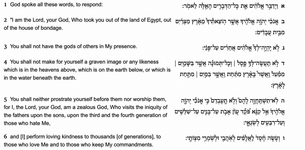 Do We “Resemble” God?