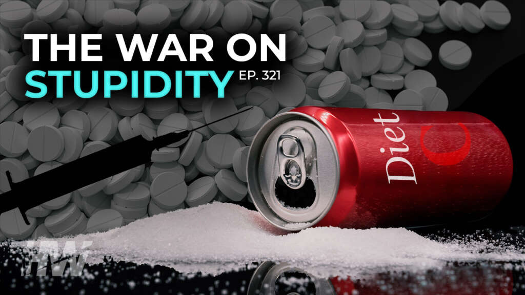 THE WAR ON STUPIDITY