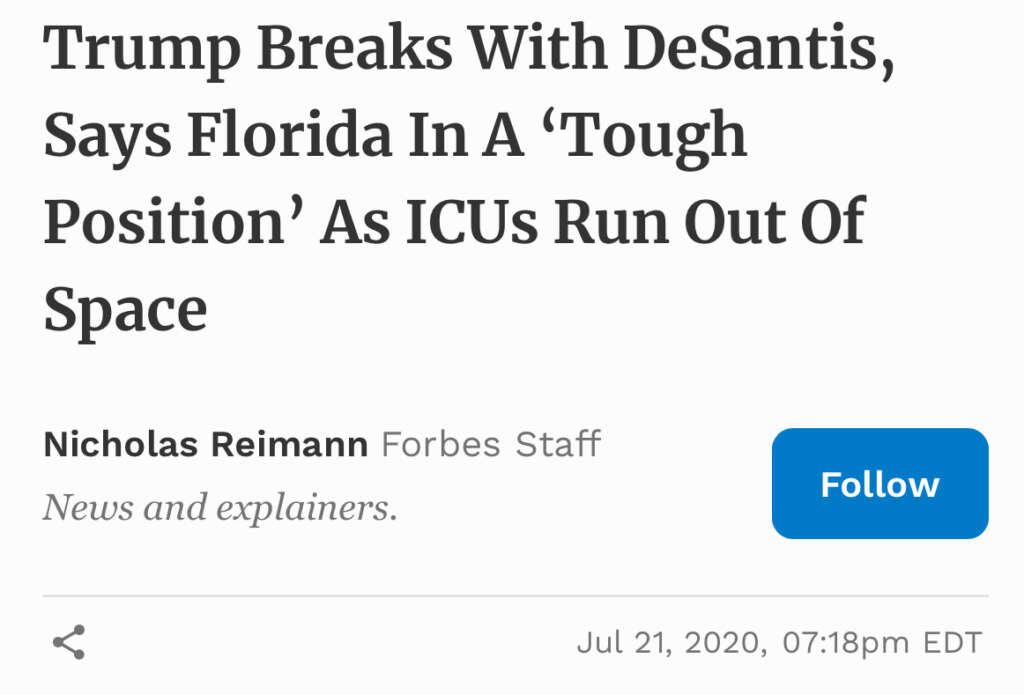 How Ron DeSantis can win