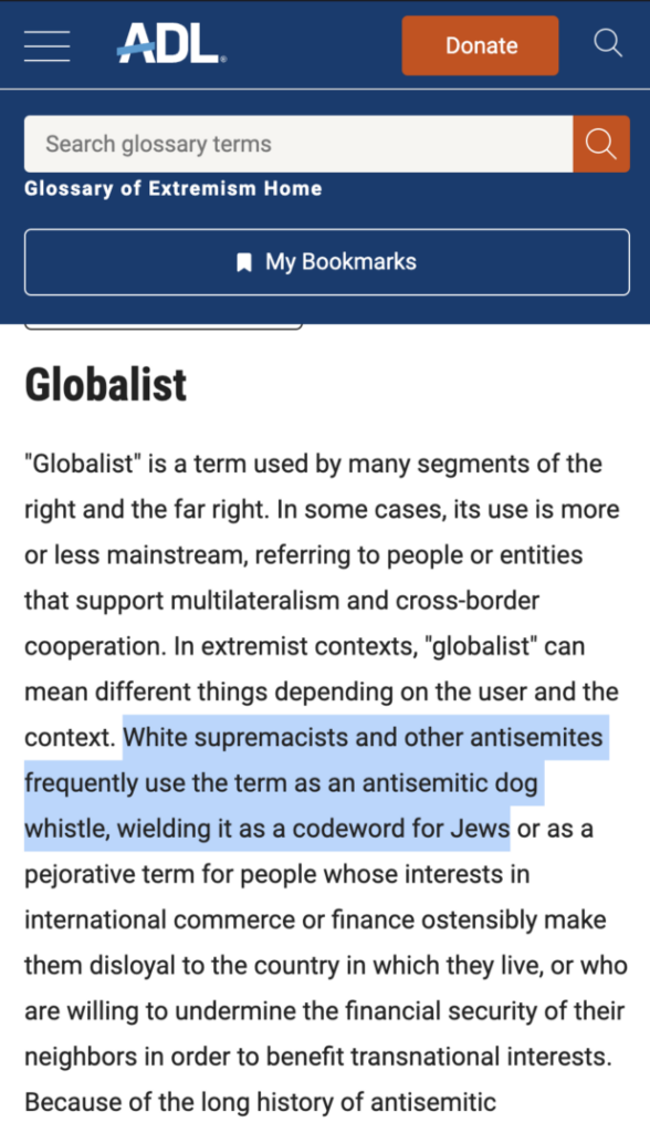 Victory Day in Red Square: Putin Refers to Americans as “Globalists” Rather Than “Anglo-Saxons”