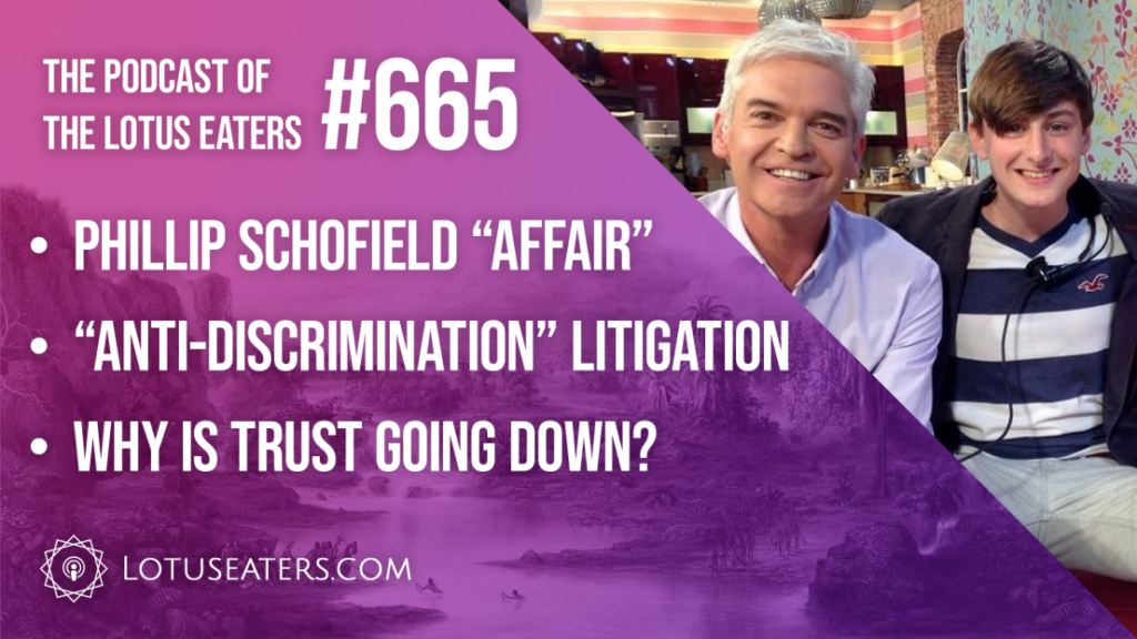 The Podcast of the Lotus Eaters #665