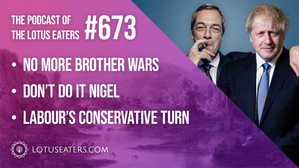 The Podcast of the Lotus Eaters #673