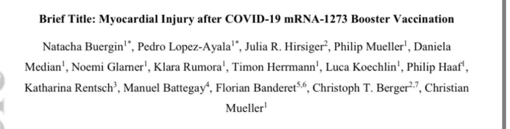 mRNA Covid jabs have caused silent heart damage to tens of millions of people, a shocking new study suggests