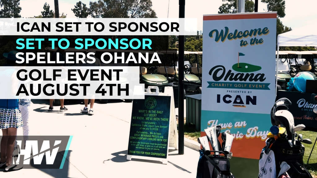 ICAN SET TO SPONSOR SPELLERS OHANA GOLF EVENT AUGUST 4TH.mp4
