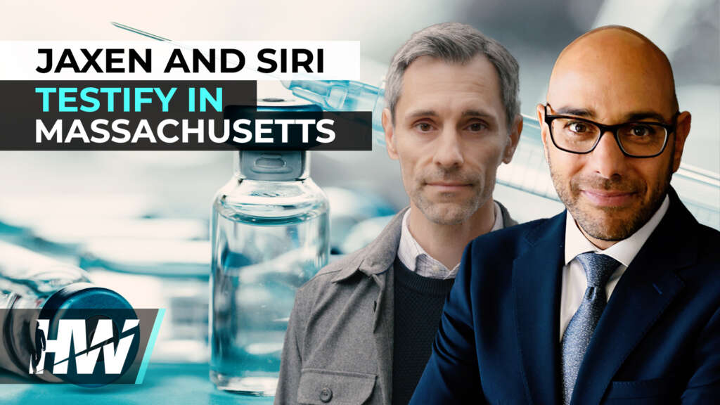 JAXEN AND SIRI TESTIFY IN MASSACHUSETTS