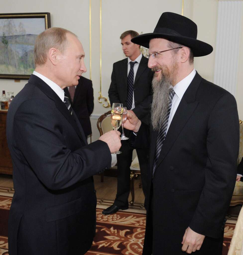 July 14 – Putin is Chabad Boy Toy