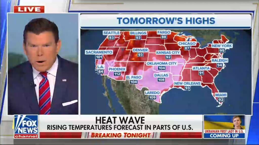 July 7 – MSM Preps Climate Lockdowns With Heatwave Hysteria