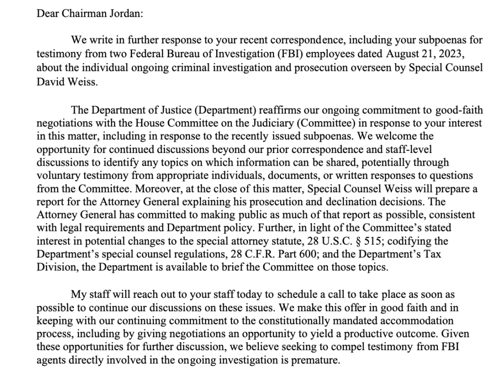 The DOJ Has Gone Totally Rogue!