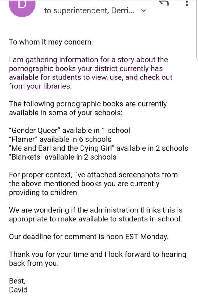 BREAKING: Georgia district defends offering kids porn, claims it “promotes intellectual freedom”