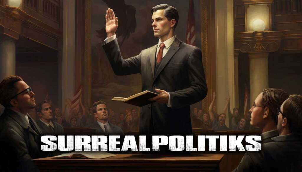 SurrealPolitiks S01E023 – Authenticity