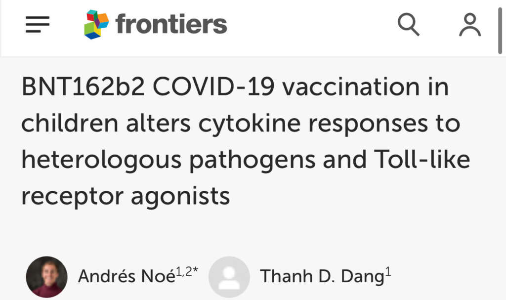VERY URGENT: The mRNA Covid jabs damage immune responses to other viruses in children, a new study finds